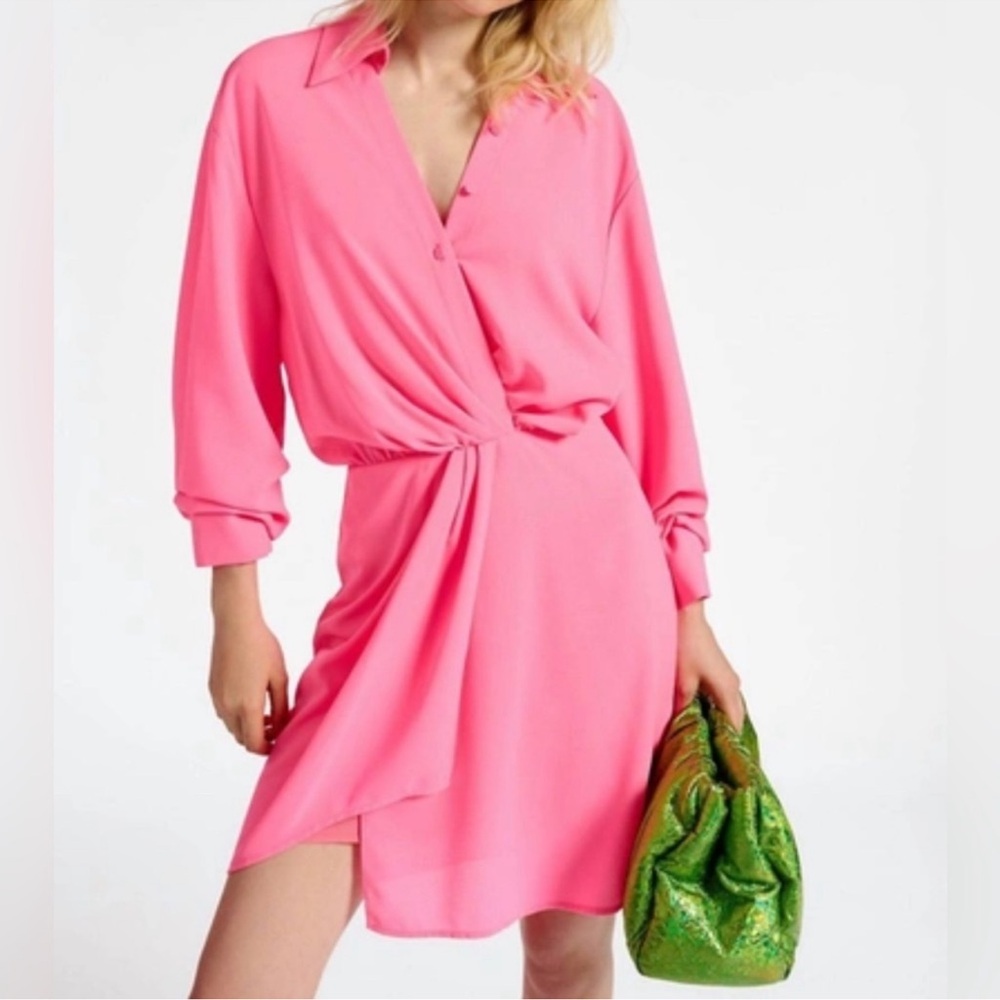 ESSENTIAL ANTWERP Dorsey Dress in Tea Rose NWT